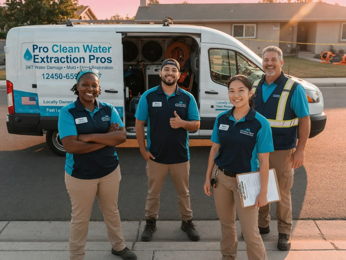 Water Extraction & Drying company in Homer, IL